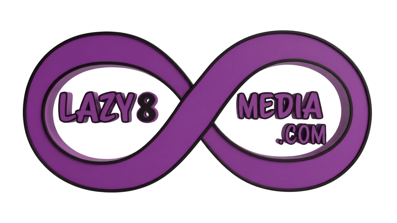 Lazy8Media Logo